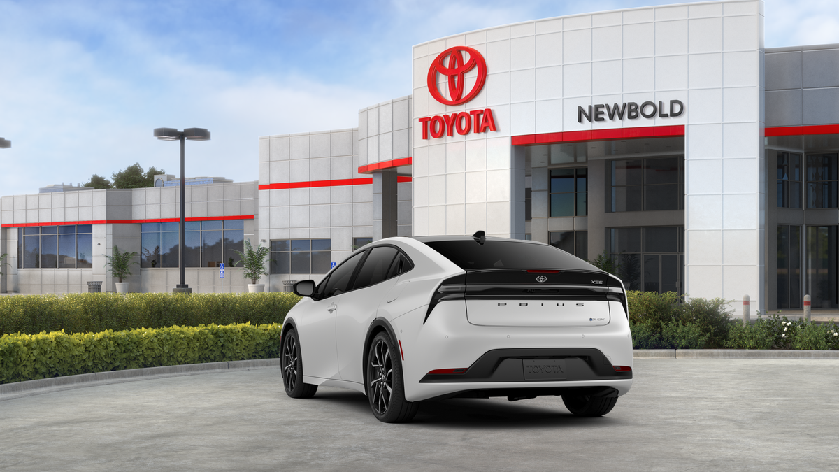 2026 Toyota Prius Plug-in Hybrid XSE Premium