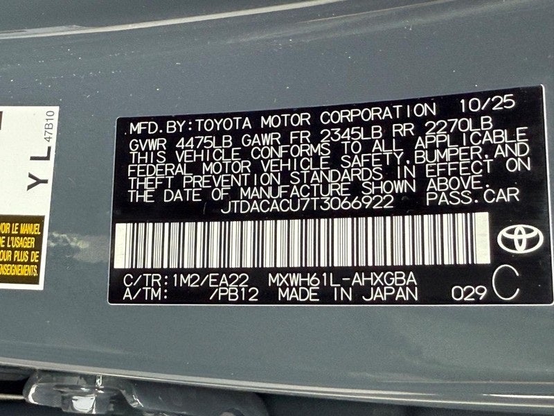 2026 Toyota Prius Plug-in Hybrid XSE