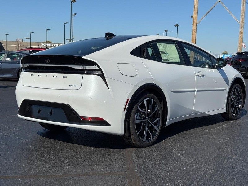 2026 Toyota Prius Plug-in Hybrid XSE Premium