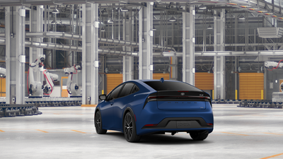 2026 Toyota Prius XLE AWD