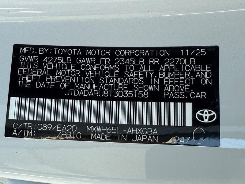 2026 Toyota Prius XLE AWD