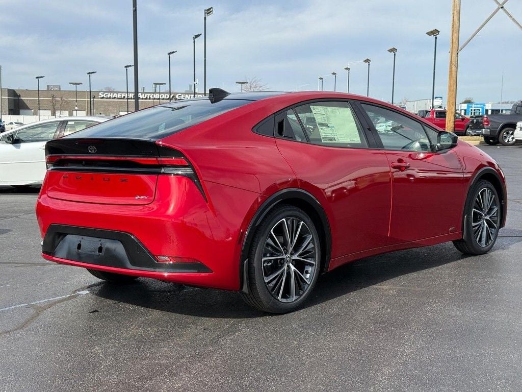 2026 Toyota Prius Limited AWD