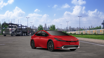 2026 Toyota Prius Limited AWD