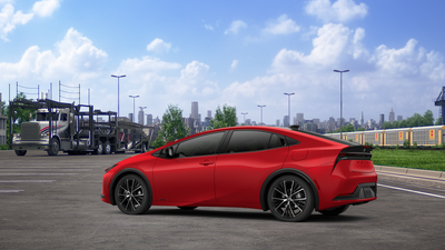 2026 Toyota Prius Limited AWD