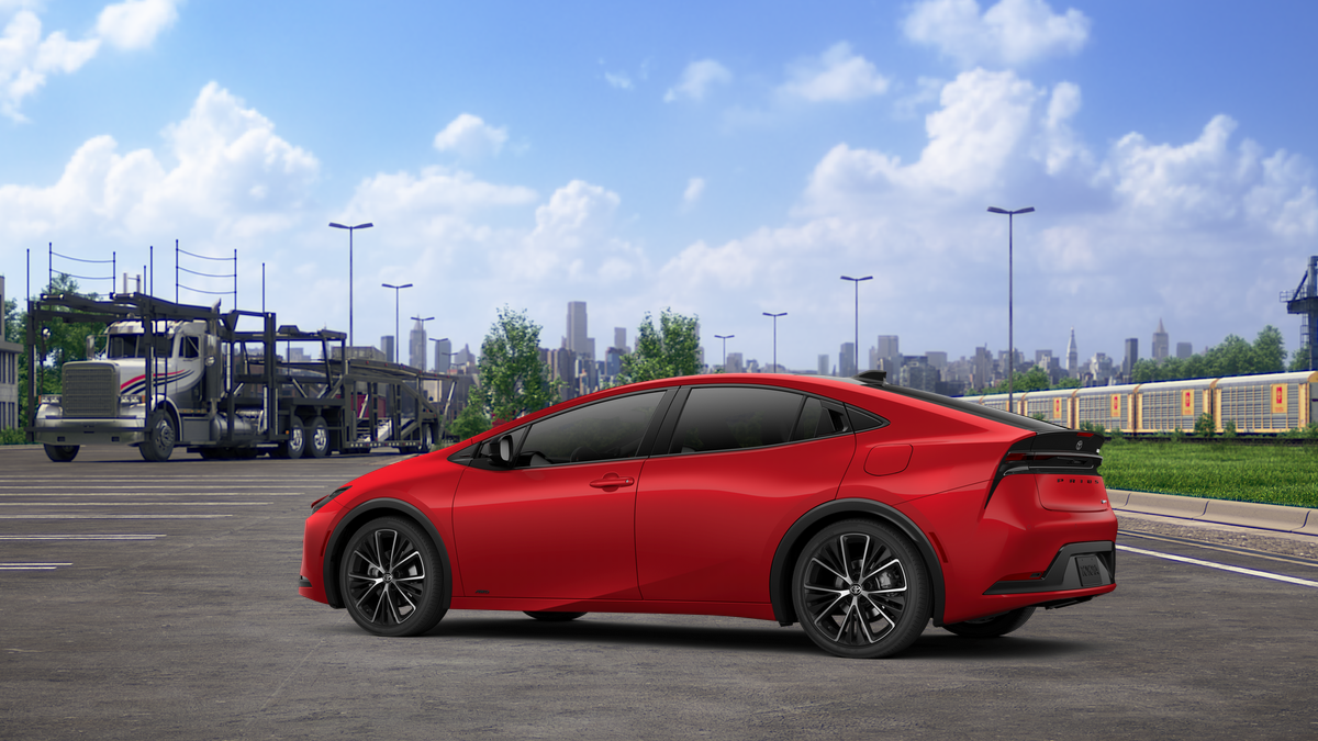 2026 Toyota Prius Limited AWD