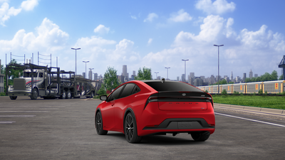 2026 Toyota Prius Limited AWD