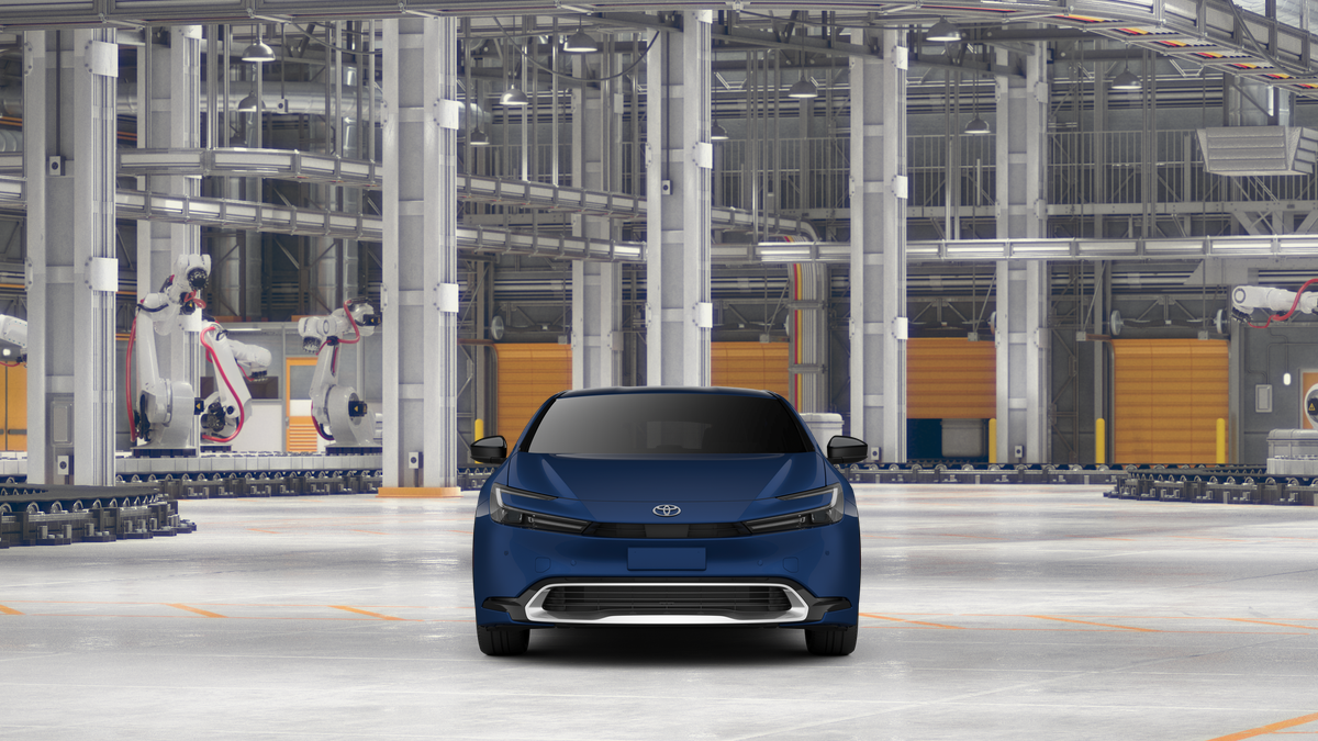 2027 Toyota Prius XLE AWD
