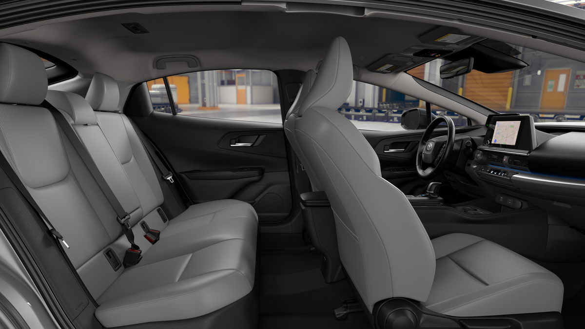 2027 Toyota Prius XLE AWD