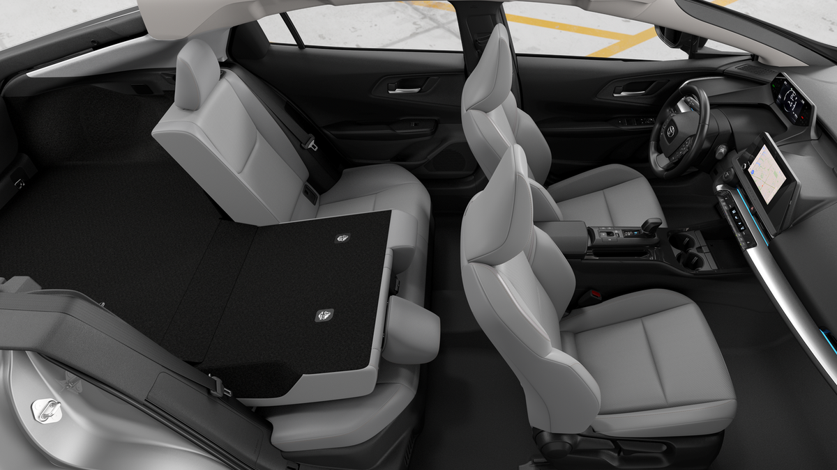 2027 Toyota Prius XLE AWD