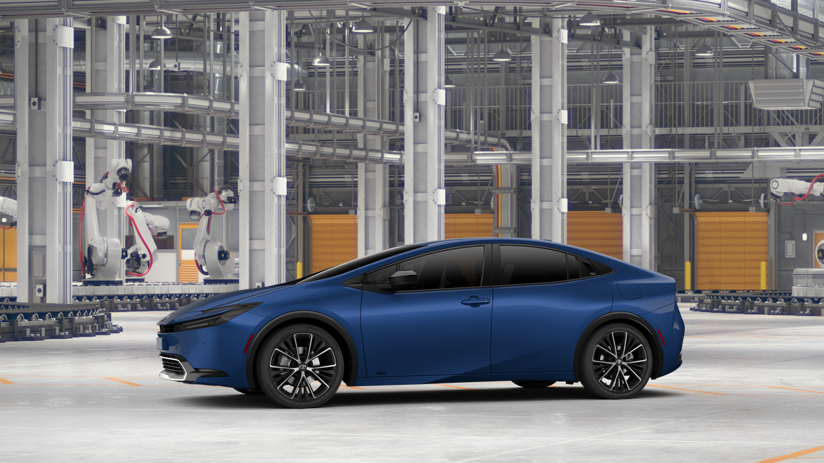 2027 Toyota Prius XLE AWD