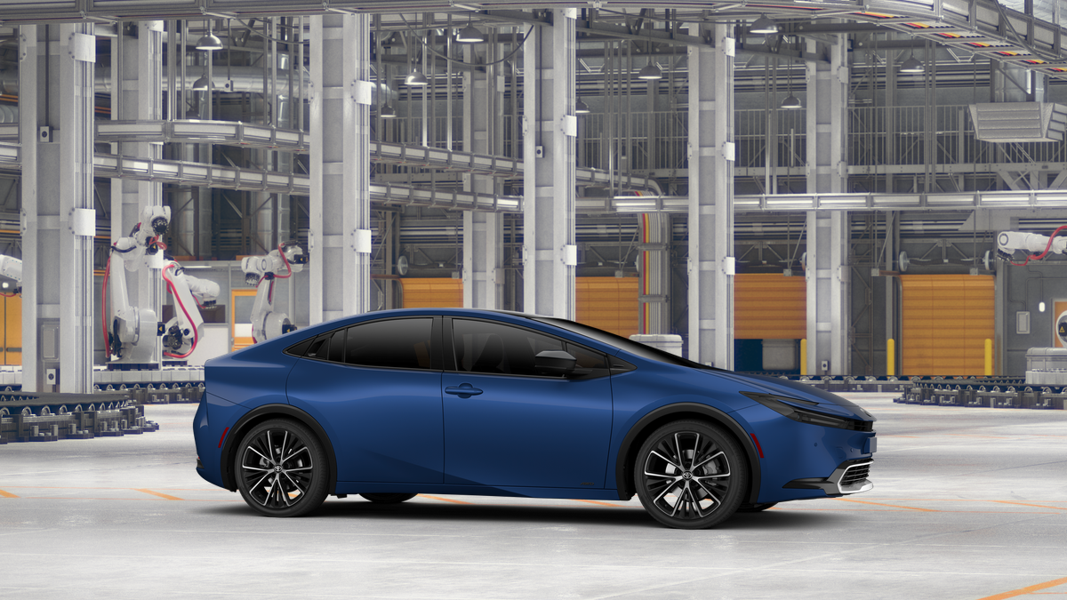 2026 Toyota Prius XLE AWD