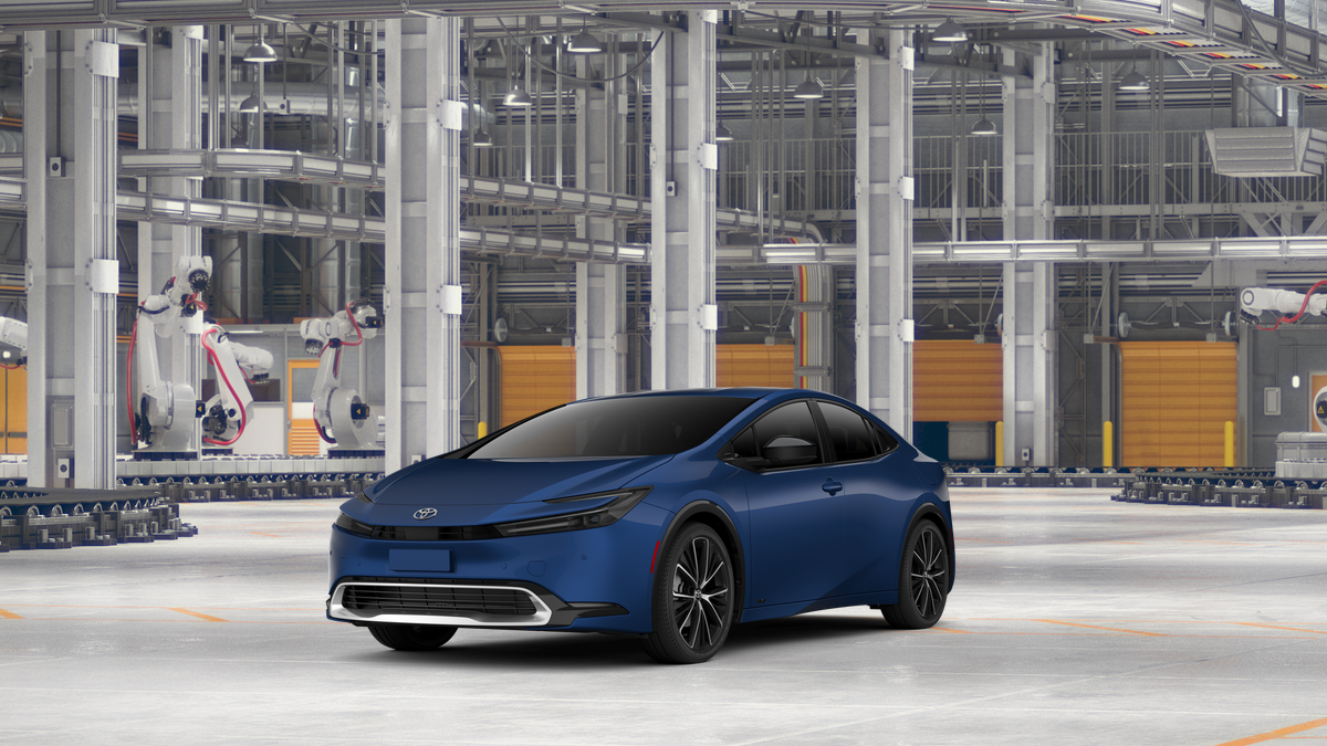 2026 Toyota Prius's photo
