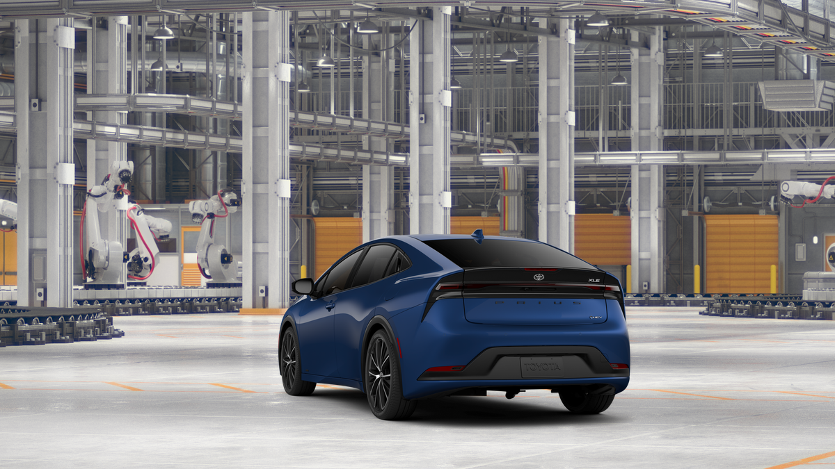 2026 Toyota Prius XLE AWD