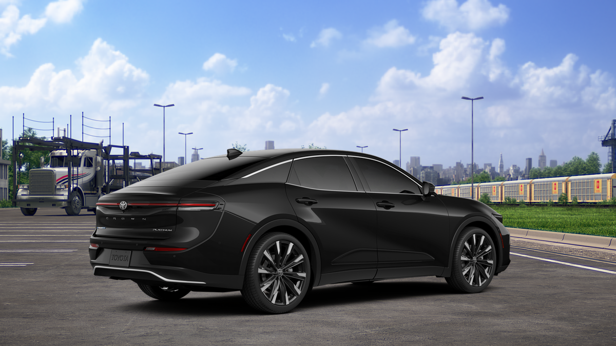 2026 Toyota Toyota Crown Platinum