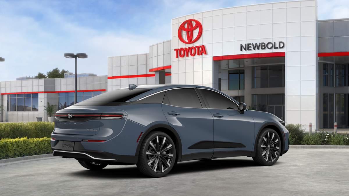 2026 Toyota Toyota Crown Platinum