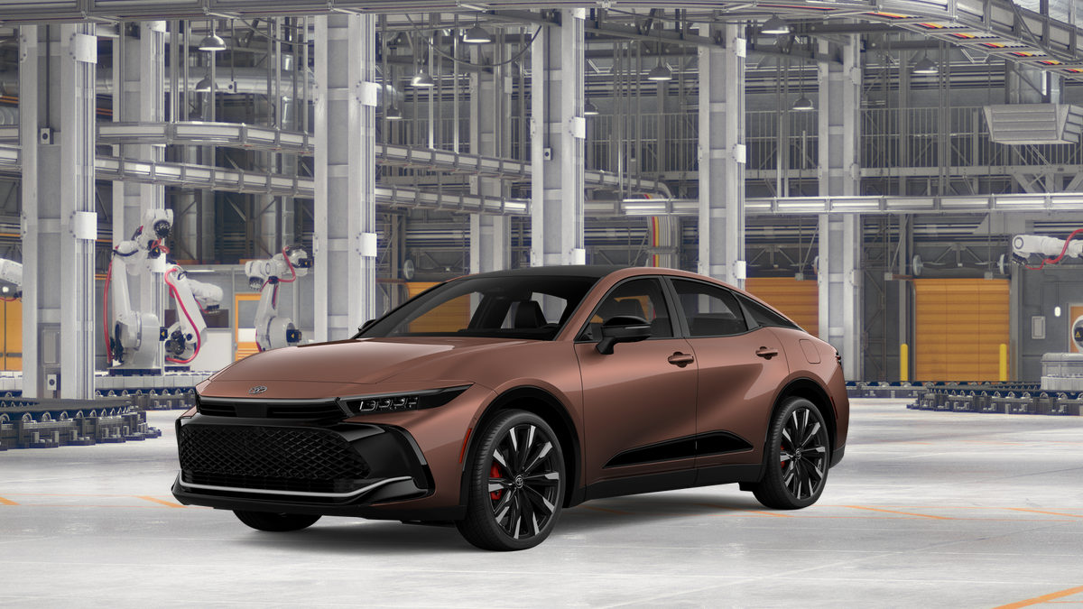 2027 Toyota Toyota Crown Platinum