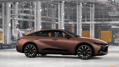 2027 Toyota Toyota Crown Platinum