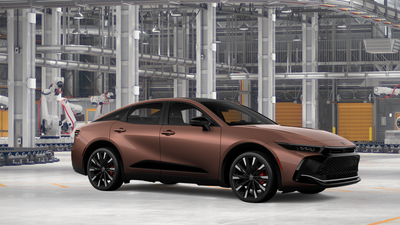 2027 Toyota Toyota Crown Platinum
