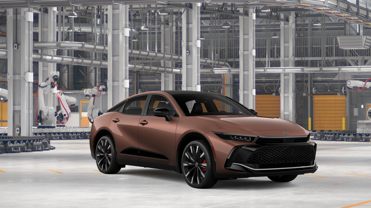 2027 Toyota Toyota Crown Platinum