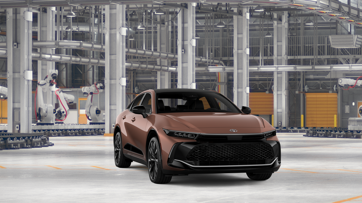 2027 Toyota Toyota Crown Platinum