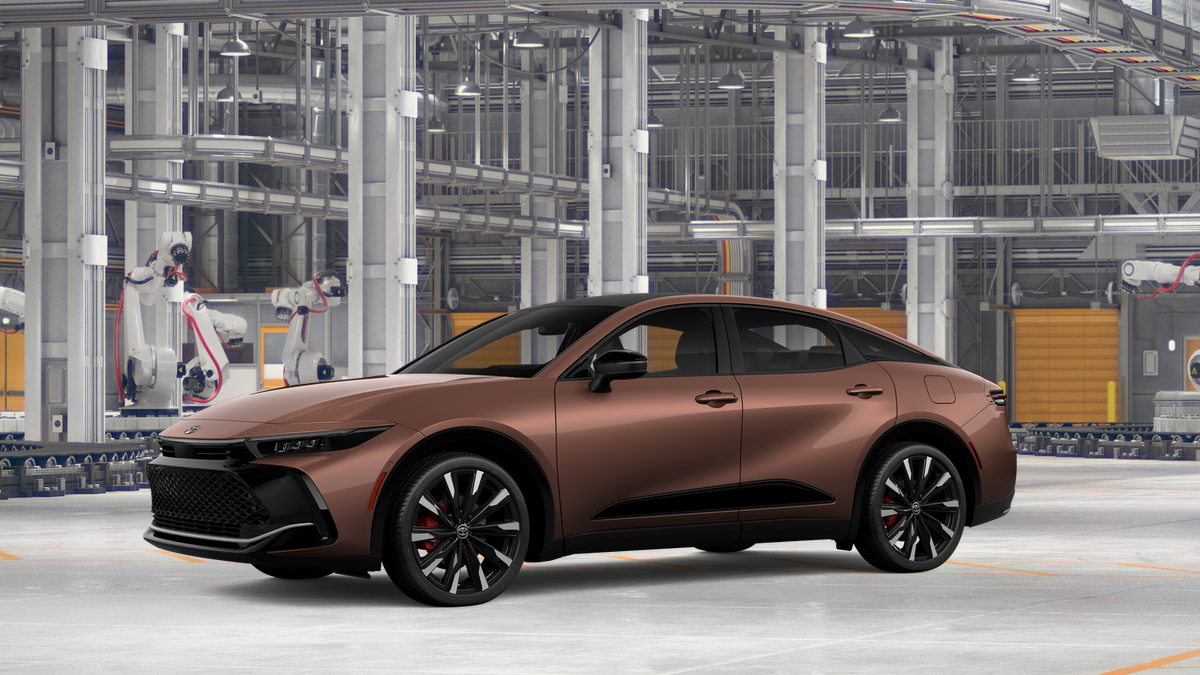 2027 Toyota Toyota Crown Platinum