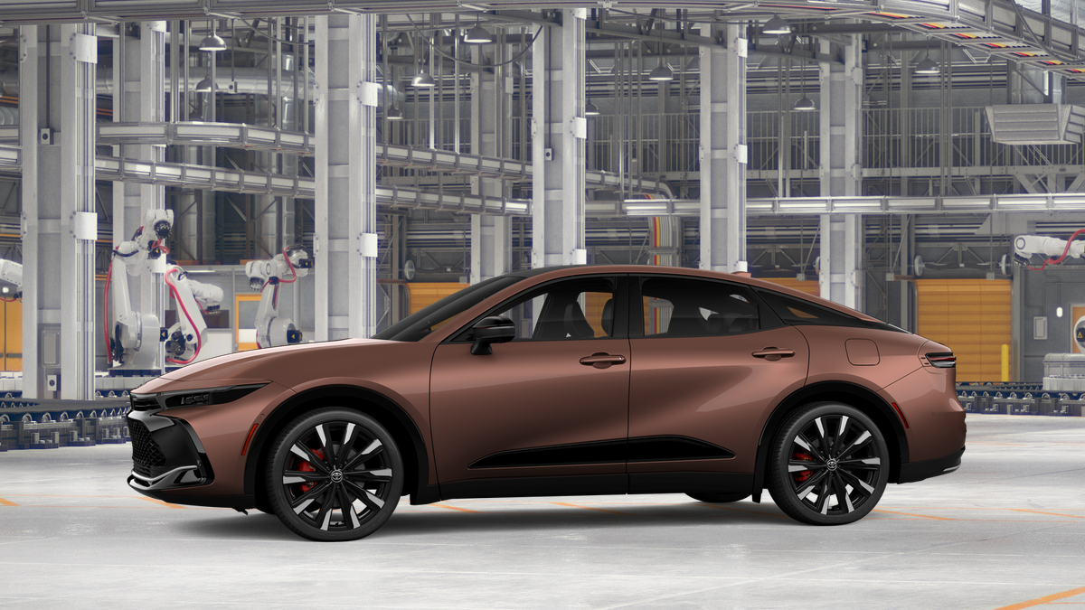 2027 Toyota Toyota Crown Platinum
