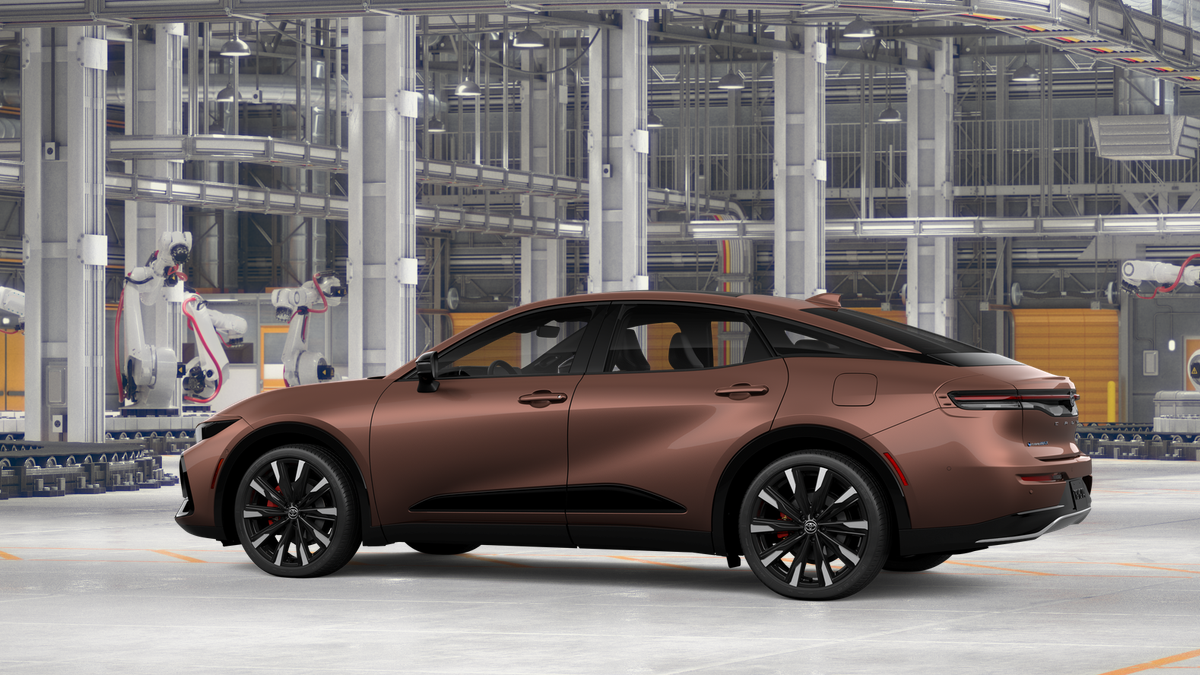 2027 Toyota Toyota Crown Platinum