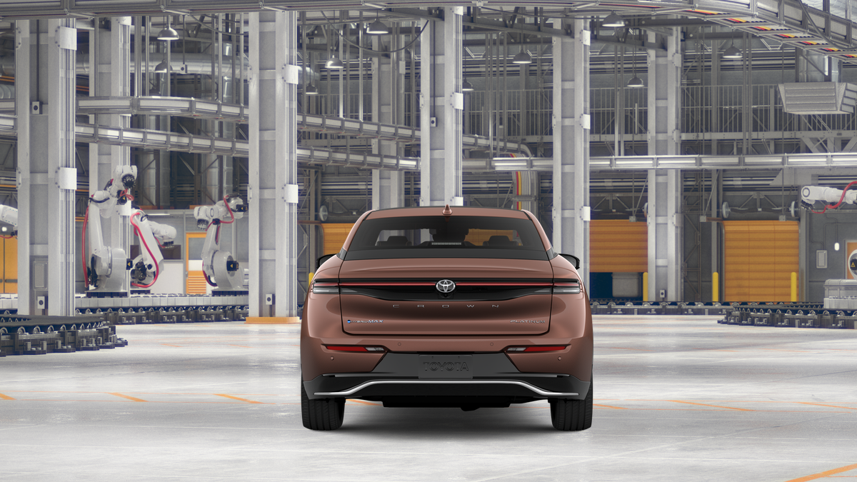 2027 Toyota Toyota Crown Platinum