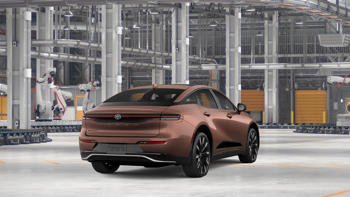 2027 Toyota Toyota Crown Platinum