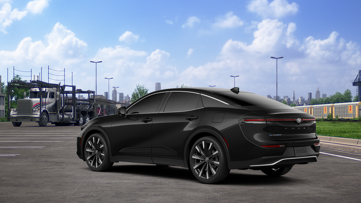 2026 Toyota Toyota Crown Platinum