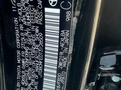 2026 Toyota Corolla Hybrid LE