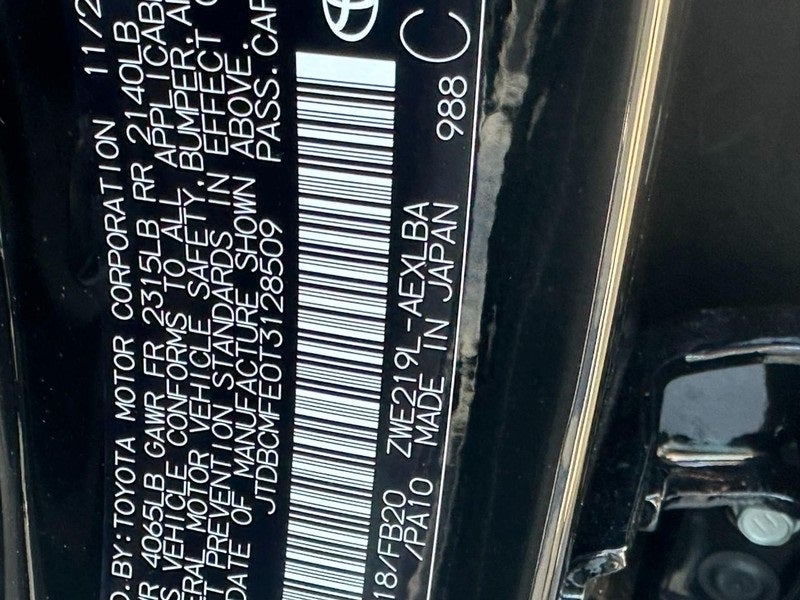 2026 Toyota Corolla Hybrid LE