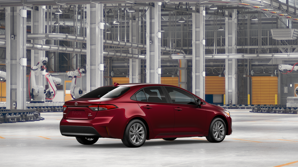 2027 Toyota Corolla Hybrid LE