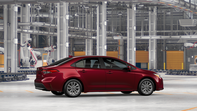 2027 Toyota Corolla Hybrid LE