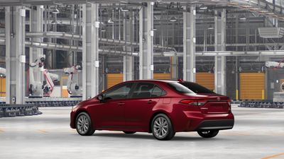 2027 Toyota Corolla Hybrid LE