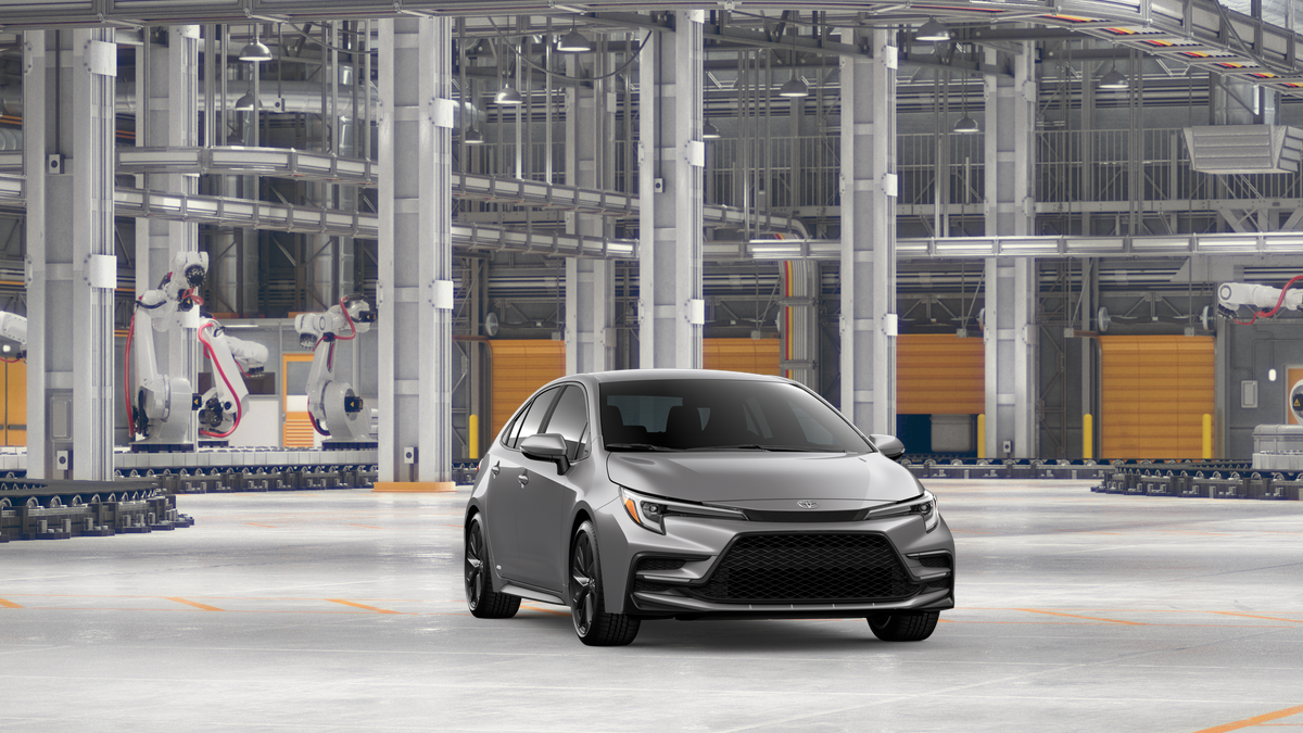 2026 Toyota Corolla Hybrid SE AWD