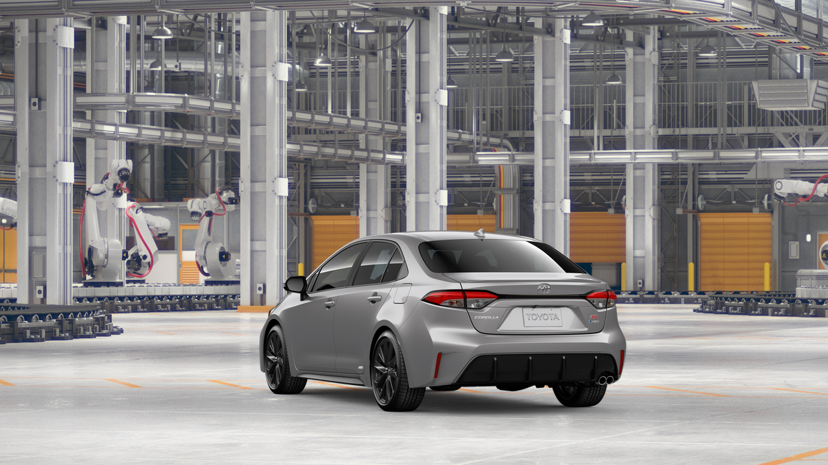 2026 Toyota Corolla Hybrid SE AWD