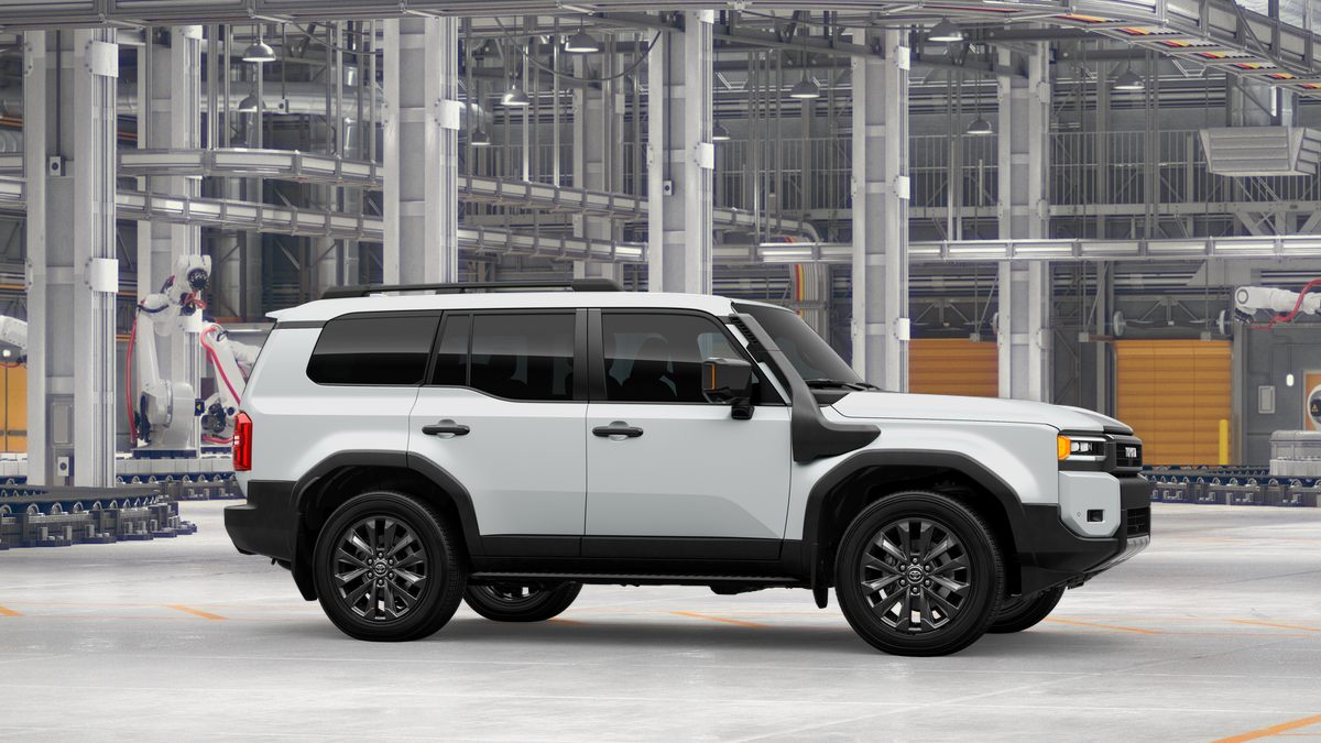 2027 Toyota Land Cruiser 4WD (Natl)