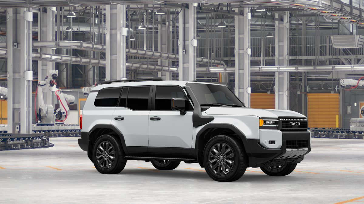 2027 Toyota Land Cruiser 4WD (Natl)