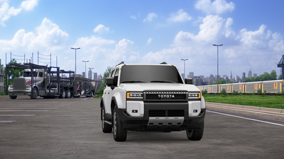 2026 Toyota Land Cruiser Base