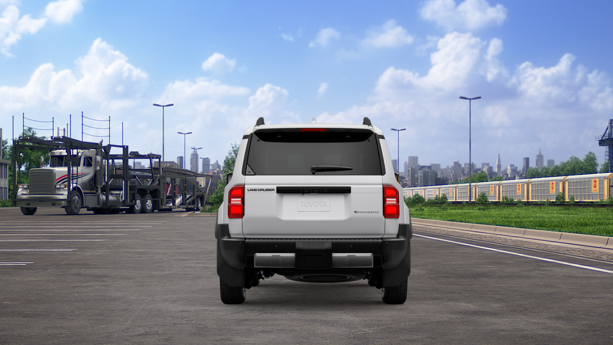 2026 Toyota Land Cruiser Base