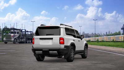 2026 Toyota Land Cruiser Base