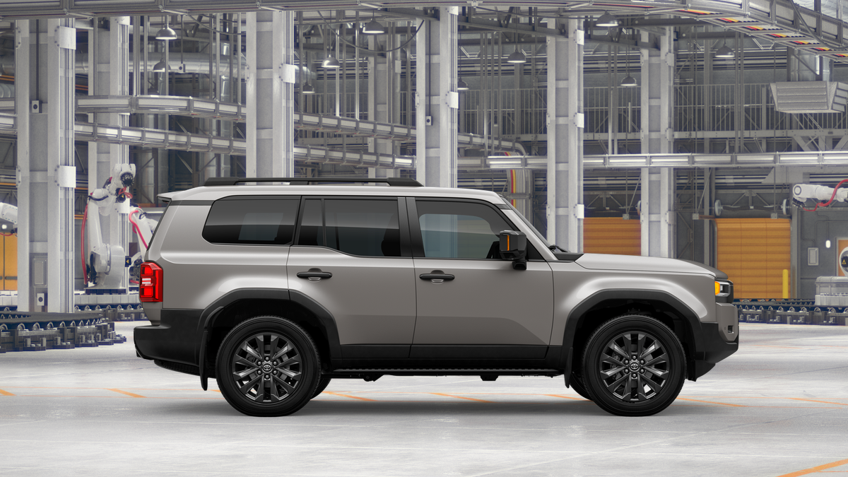 2027 Toyota Land Cruiser Base