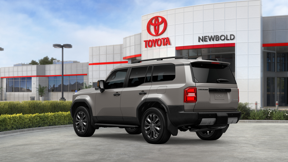 2026 Toyota Land Cruiser Base