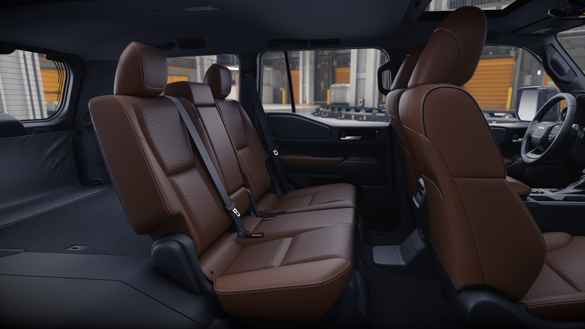 2027 Toyota Land Cruiser Base