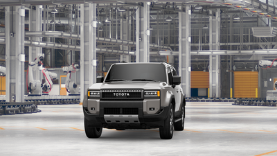 2027 Toyota Land Cruiser Base