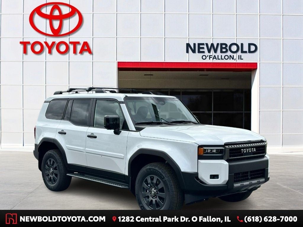 2026 Toyota Land Cruiser Base