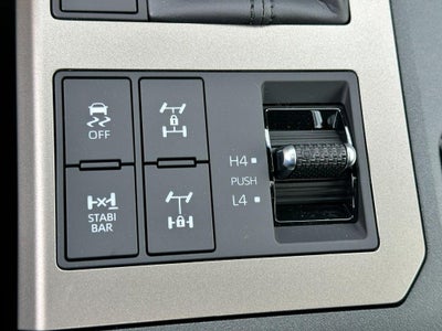 2026 Toyota Land Cruiser Base