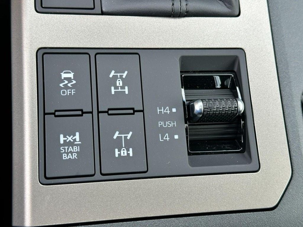 2026 Toyota Land Cruiser Base