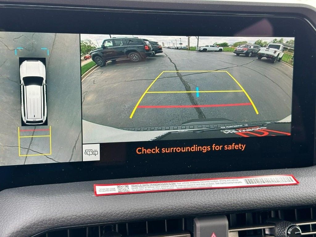 2026 Toyota Land Cruiser Base